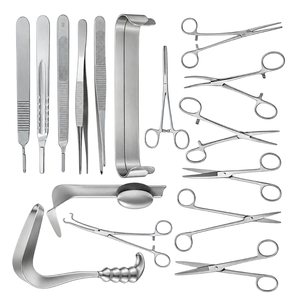 Juego Básico de Instrumentos Vaginales de 67 Piezas, Kit de Instrumentos Quirúrgicos Ginecológicos Reutilizables de Acero Inoxidable para Hospital - Product Image 4