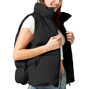 Chaleco sin Mangas Elegante y Funcional para Hombre y Mujer, con Logotipo Personalizable en la Espalda, para Uso Exterior, Chalecos y Abrigos Acolchados - Product Image 6