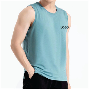 Gilet de sport sans manches en tricot gothique respirant et écologique à séchage rapide avec logo personnalisé pour homme – Idéal pour l'entraînement et le basketball - Product Image 6