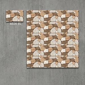 OEM Luxury Vistaar Brand Indian 250x375mm Digital Glossy Elevation Ceramic <b>Wall</b> Tiles for Iraq Yemen Mozambique Ethiopia Nigeria - Product Image 5