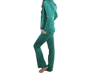 Survêtements décontractés imprimés à capuche pour femmes de qualité supérieure, vêtements de sport d'automne en polyester respirant à séchage rapide, design 2 en 1 - Product Image 2