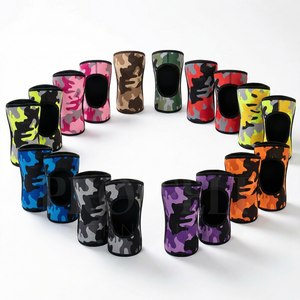 Rodilleras de Compresión de Camuflaje Personalizadas para Fisicoculturismo, 5mm 7mm, Soporte para Sentadillas, Levantamiento de Pesas, Fitness y Deportes - Product Image 1