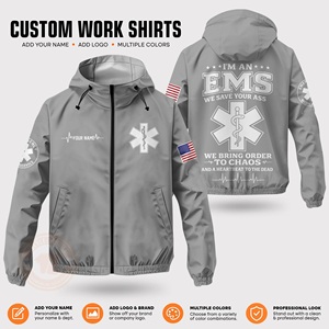 Chemises et vestes de course OEM, vêtements de sport automobile personnalisés, fabricant et fournisseur d'uniformes d'équipe de pit stop, % polyester, imperméables, séchage rapide - Product Image 2