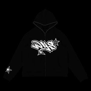 <b>Men's</b> Full Zip Hoodie Sweatshirt Custom Logo Graphic Pullover Casual Streetwear Jacket Cotton Blend <b>Fleece</b> Hooded Sportswear <b>Top</b> - Product Image 5