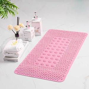 Alfombra de Baño de PVC con Diseño de Hierba, Alfombra de Ducha Personalizada de Estilo Americano, Fabricada a Máquina, Ecológica, para Baño, Se Acepta Diseño Personalizado - Product Image 3