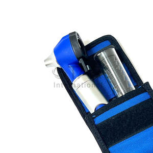 Otoscope de poche compact avec deux embouts de speculum, ampoule de rechange supplémentaire et pochette de protection pour l'examen des oreilles - Product Image 6
