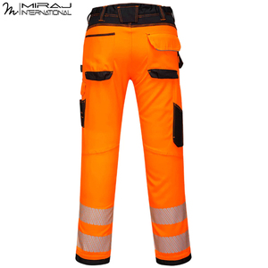 Pantalones de Trabajo de Última Moda, Ligeros, Duraderos, de Alta Visibilidad, Transpirables, con Logotipo Personalizado, del Mejor Proveedor - Product Image 2