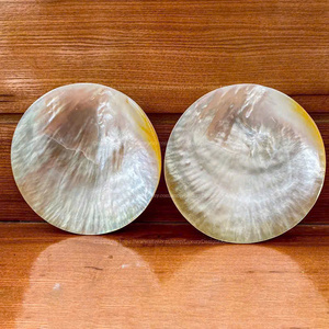 แผ่นเปลือกหอยมุกสีเหลืองหรูหราสำหรับทำเครื่องประดับ งานแฮนด์เมดจากเวียดนาม กล่องเปลือกหอย 99 GOLD DATA - Caryln (OO84935 825 297) - Product Image 6