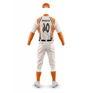 Nouvelle Collection 2026 : Tenue de Sport Homme Haute Qualité – Ensemble Complet Uniforme de Baseball Couleur Unie à Séchage Rapide pour l'Entraînement - Product Image 5