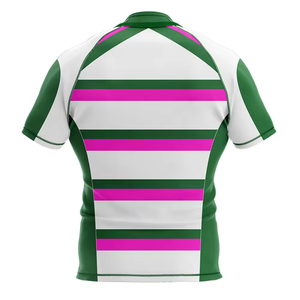 Maillot de rugby personnalisé de qualité supérieure, imprimé par sublimation, 100 % polyester, pour hommes, jeunes et unisexe, faible MOQ - Product Image 4