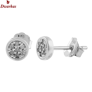 Ready stock wholesale <b>earrings</b> 925 sterling <b>silver</b> natural amethyst multi stone <b>stud</b> <b>earrings</b> for ladies and girl - Product Image 6