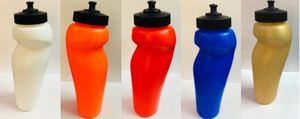 Bouteille d'eau de sport personnalisée de 1200 ml en PE, anti-fuite, avec bouchon à vis, pour la salle de sport, le camping et les événements sportifs - Product Image 4