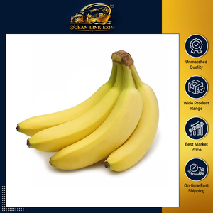 Vente en gros de bananes Cavendish jaunes de qualité supérieure, 1 kg, prix compétitif, saveur délicieuse, 100% naturelles, en vente - Product Image 2