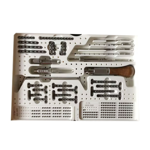Juego de Instrumentos para Placas de Bloqueo Micro de 2.0 mm, Equipo Médico PPSU, Herramientas Quirúrgicas Ortopédicas - Product Image 1
