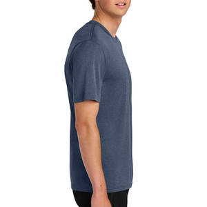 Camiseta de Punto Azul Pizarra Personalizada para Hombre |   Camiseta Deportiva 100% Poliéster |   Camiseta Deportiva de Secado Rápido |   Venta al por mayor - Product Image 5