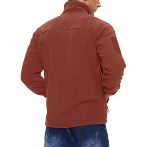 Nardon Apparel Chaqueta de lana con capucha cálida personalizada para hombre de alta moda Chaqueta de lana de punto estilo deportivo al aire libre - Product Image 1