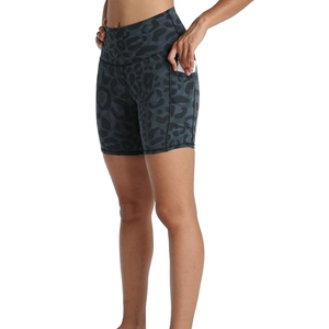 Women's Textured Breathable Eco-Friendly Quick Dry Spandex/Polyester Skinny Sports Fitness <b>Tights</b> High 4-Way - Product Image 2