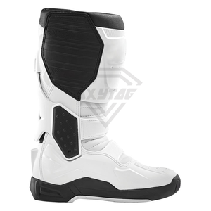 Custom Genuine Leather Summer Waterproof Motorcycle Boots with Zip Closure Protective Racing Durable Anti-Slip OEM - Product Image 6