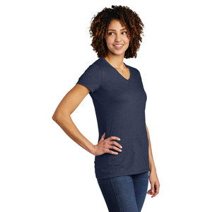 Camiseta de manga corta con cuello en V para mujer. 95% Algodón, 5% Elastano. Camiseta de 180 g/m² - Product Image 2