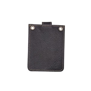 Portefeuille fin pour homme en cuir véritable personnalisé avec fermeture à pression, blocage RFID de haute qualité, fenêtre pour carte d'identité et format court - Product Image 2