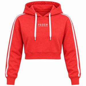 New Stylish Best Qualities Women's <b>Crop</b> <b>Top</b> <b>Hoodies</b> OEM Service Women's <b>Crop</b> <b>Top</b> <b>Hoodies</b> <b>Top</b> Manufacturer - Product Image 3