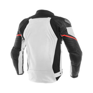 Leather Motorbike <b>Racing</b> <b>Jacket</b> With Top Stitching Leather Material Motorbike <b>Jackets</b> And Best Quality - Product Image 5