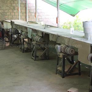 Jouet à mâcher à triple nœud en fibre naturelle, jouet à mâcher écologique pour chien, jouet amusant pour chien solide, fabriqué au Vietnam, OEM, quantité minimale de commande bas - Product Image 4