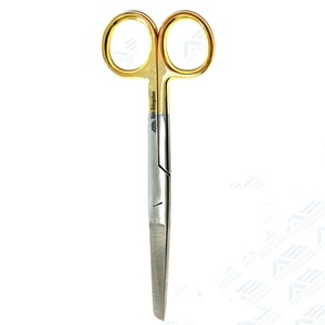 Ciseaux de fonctionnement Sharp ou Blunt Qualité supérieure Instrument médical chirurgical Base Top Notch Qualité Acier inoxydable Tc Standard - Product Image 1