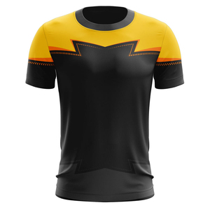 เสื้อยืดซับลิเมชั่นคุณภาพดีที่สุด ผลิตจากโพลีเอสเตอร์ 100% ทรงปกติ สไตล์ฮิปฮอป ดีไซน์ใหม่ รับผลิตเสื้อซับลิเมชั่นตามสั่ง - Product Image 5