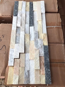 Panneaux muraux en pierre de marbre naturel de qualité supérieure pour le revêtement mural des villas, des hôtels et des complexes hôteliers - Product Image 1