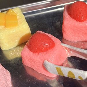 Juguete Realista de Pudín de Frutas Cuadrado en Miniatura, Juguete de Frutas para Apretar, Último Modelo en TPR, Productos para Todas las Edades - Product Image 3