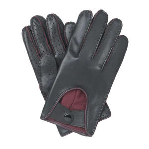 Premium Men's Sheepskin Leather Dressing <b>Gloves</b> Soft Warm Lining Formal Winter <b>Gloves</b> for Professional Business Wear <b>Gloves</b> Sale - Product Image 4