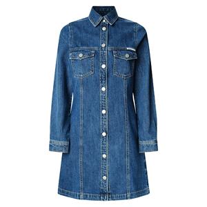 Chemise en jean pour femmes personnalisée Robe sans manches boutonnée décontractée tissée écologique Fournisseur de vêtements en gros BD - Product Image 6