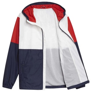 Sweat à capuche coupe-vent pour homme, personnalisable avec logo OEM, respirant, pour la course à pied et l'entraînement, veste de sport, 100% coton, tissu polaire d'hiver, 2026 - Product Image 3