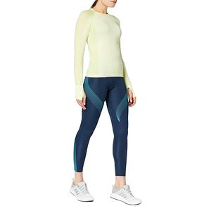 Leggings de yoga d'entraînement de fitness de qualité supérieure pour femmes Leggings de grande taille à la mode de couleur unie pour l'exercice d'été BD - Product Image 3