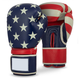Guantes de Boxeo Premium RC Fitness Wear, de Cuero PU, Ajuste Anatómico, Cierre de Gancho y Bucle, Acolchado Protector Grueso Antideslizante para - Product Image 6