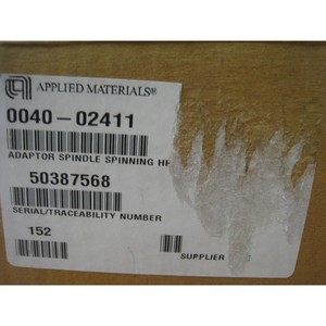Adaptador de cabezal giratorio AMAT 0040-02411 EPC - Equipo y piezas de semiconductores de confianza globales de la marca Legacy - Product Image 3