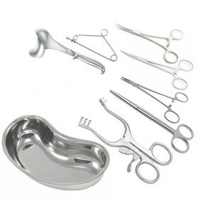 Premium Quality Basic Major Surgical Instrument Set Stainless Steel Manual Reusable CE Certified for General By <b>Blush</b> Surgical - Product Image 4