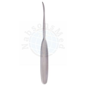 Elevador periostal NABSONS MED Cushing con extremo curvo personalizado, instrumento manual de acero inoxidable para cirugía ósea ortopédica, CE - Product Image 3
