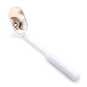 Espejo de Maquillaje Artístico Glamuroso Contemporáneo con Iluminación, Aumento 3X, Espejo Cosmético de Doble Cara - Product Image 1