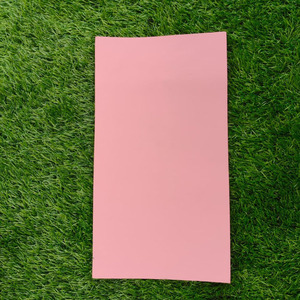 Encantadora Funda de Cuero Rosa para Diario, Tamaño A6, Delgada, para Cuaderno, Agenda, Portafolio, Documentos, Oficina - Product Image 5