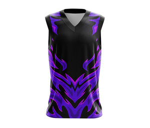 Custom Breathable Mesh Basketball Jersey Set High Quality for Dry Breathable <b>Polyester</b> Jersey And <b>Shorts</b> For Men Women - Product Image 6