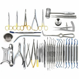 PISSCO Plastic Surgery <b>Instrument</b> Kit Surgery <b>Instrument</b> Set Surgery <b>Instrument</b> Kit Plastic Surgery Tools Set - Product Image 4