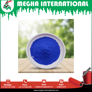 Bleu Solvant 102, colorant industriel bleu pour plastiques, huiles, produits pétroliers, cires, lubrifiants, polissons et produits chimiques - Product Image 2