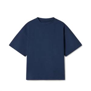 Camisetas Ringer para Hombre de Algodón 100% de Alto Gramaje, de Última Tendencia, Corte Regular, Tallas Grandes, Cuello Redondo, Antiarrugas, Secado Rápido, Personalizables con DTG - Product Image 5