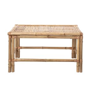 Boho Farmhoouse Style Bamboo Coffee <b>Table</b> Indoor Outdoor Decor Bamboo Furniture for home Garden Made in Vietnam - Product Image 3