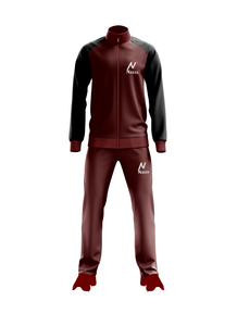 Lightweight <b>Polyester</b> <b>Tracksuit</b> with Drawstring Closure Men's <b>Tracksuit</b> - Product Image 3