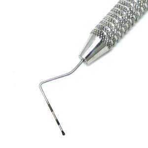 Juego de sondas dentales ergonómicas reutilizables de doble punta de acero inoxidable - Product Image 5