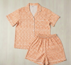 Conjunto de Pijama de Manga Larga para Mujer, con Estampado Floral/Unicolor, Tejido de Algodón, Suave y Transpirable, para Todas las Temporadas - Product Image 4