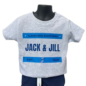 T-shirt pour jeunes en coton doux, col rond, manches courtes, vêtements décontractés à porter tous les jours, vêtements pour enfants actifs - Product Image 2